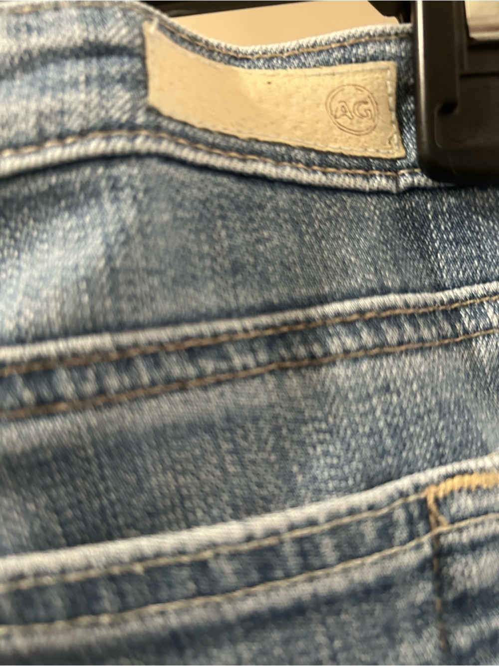 AG Adriano Goldschmied ‎ Slim Light Blue Jeans - Picture 3 of 5